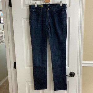 J Crew Factory Toothpick Jeans Size 29
